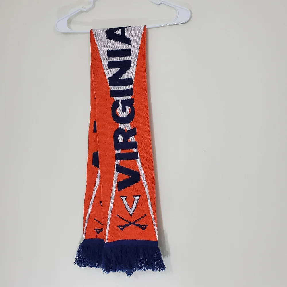 Virginia Soccer All In! Scarf